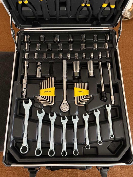 Набір інструментів WMC Tools WMC-186-3 186