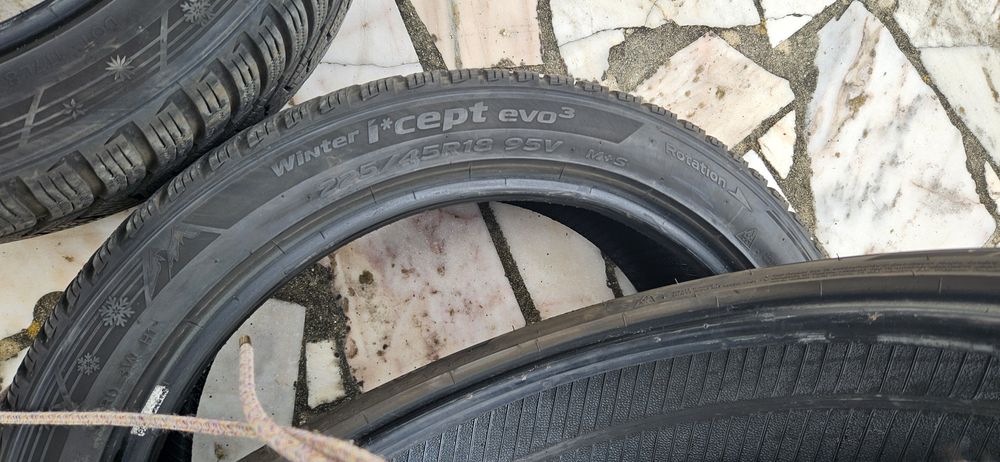 4 pneus como novos HANKOOK