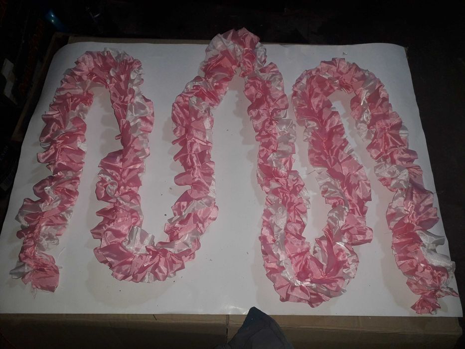 Набор украшений для свадебных автомобилей б/у.