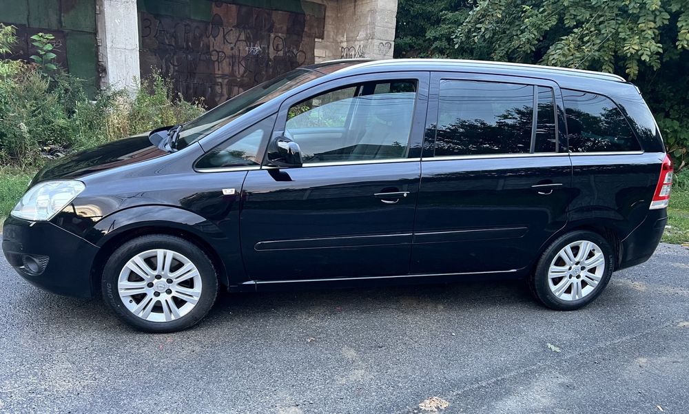 Opel Zafira 2011 | 1.7 CDTI | Дизель | Ecoflex | 7 місць
