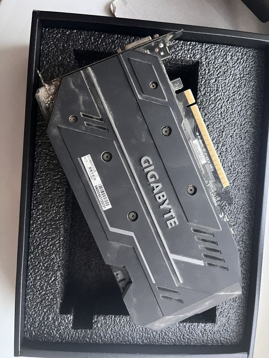 Відеокарта Geforce GTX 1650 Super 4gb
