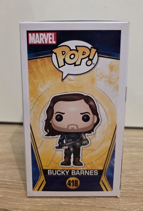 Figurka Funko Pop, Bucky Barnes, Marvel