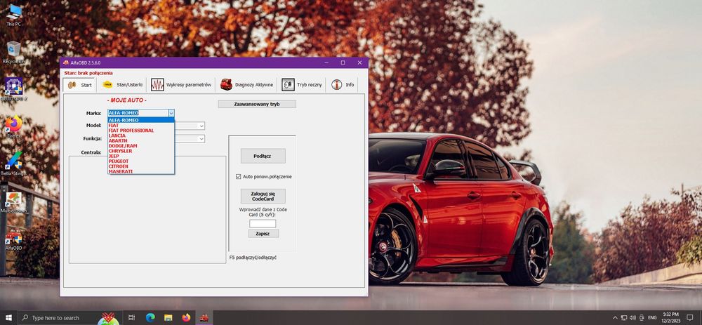 Multiecuscan + Alfaobd diagnostyka aut PL Borowina • OLX.pl