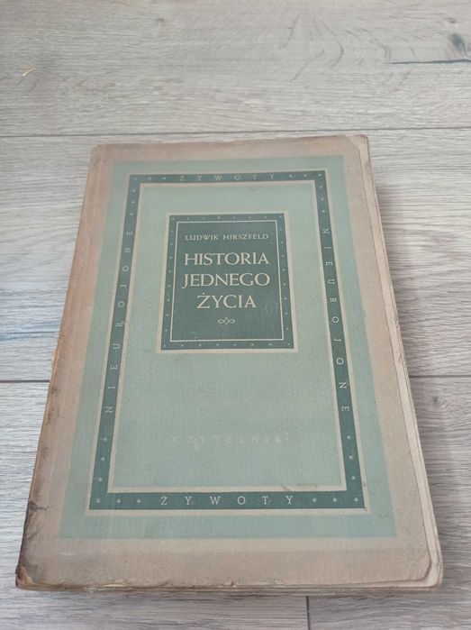 Historia Jednego życia Ludwik Hirszfeld rok 1946