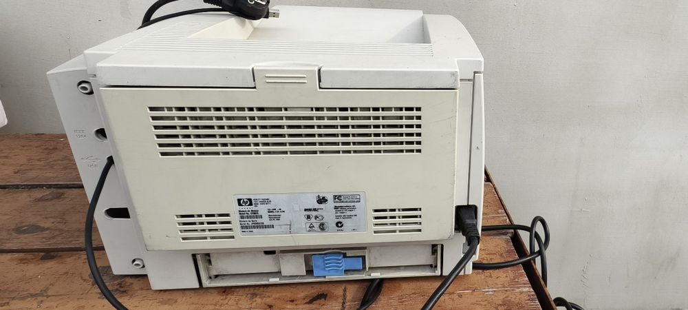 HP LaserJet 2200dt druk dwustronny tanie tonery używana dziala