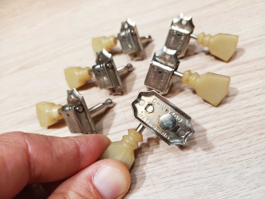 Afinadores Gibson Les Paul anos 60 - Originais