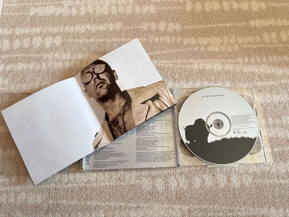 U2 - The Best Of 1990-2000 + B-Sides - 2CD Original