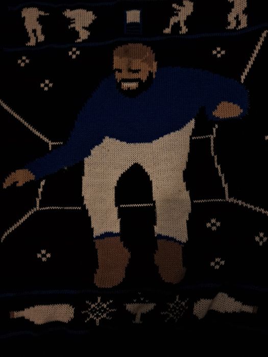 Śmieszny sweter drake