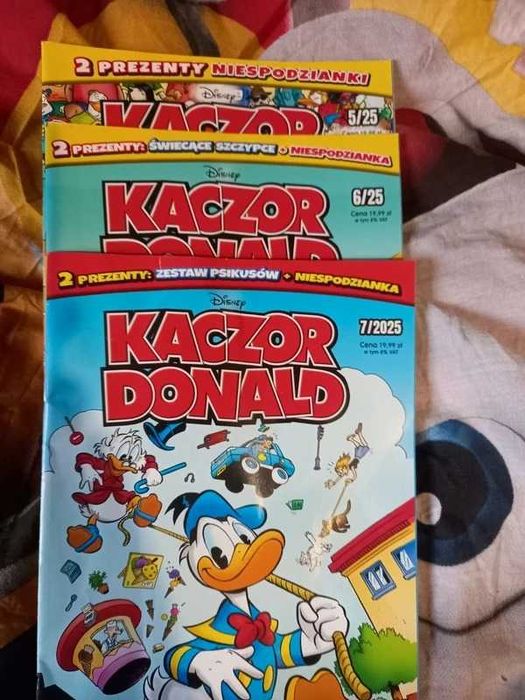 Kaczor donald 2025 x3