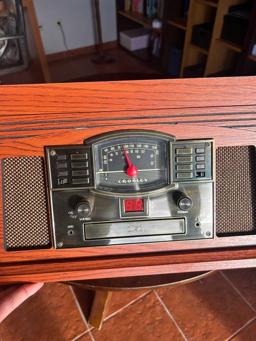 Crosley Music Center 5 em 1
