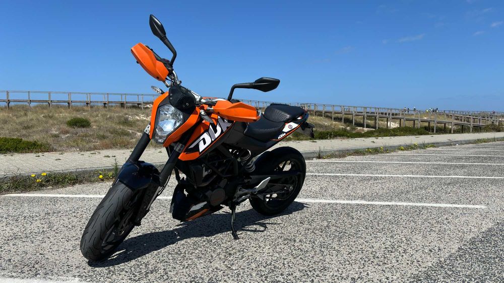 KTM DUKE 125 de 2011