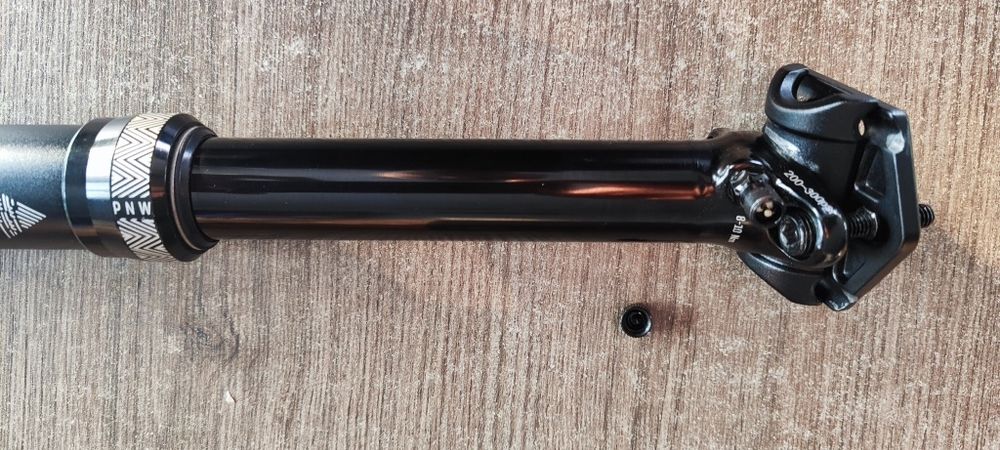 Sztyca regulowana PNW Coast Suspension – Dropper + Amortyzacja! 31.6