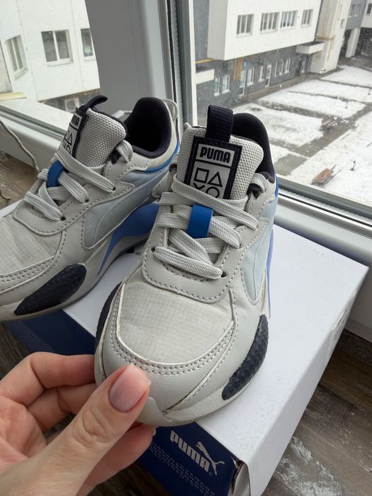 Дитячі кросівки Puma , оригінал , 27,5 р , 16.8 см стопа