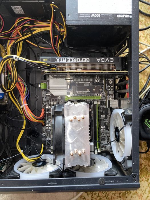 Atermiter x79 + intel Xeon 2689 + радиатор SNOWMAN