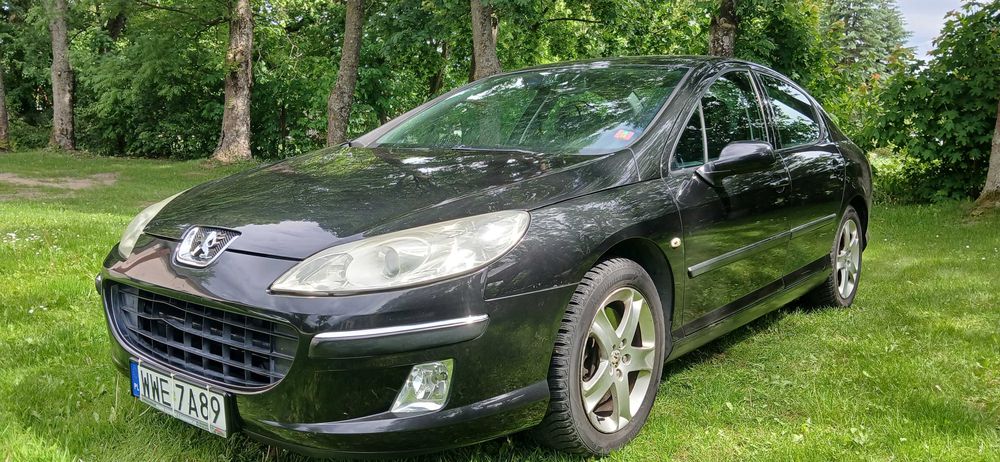 Peugeot 407 sedan