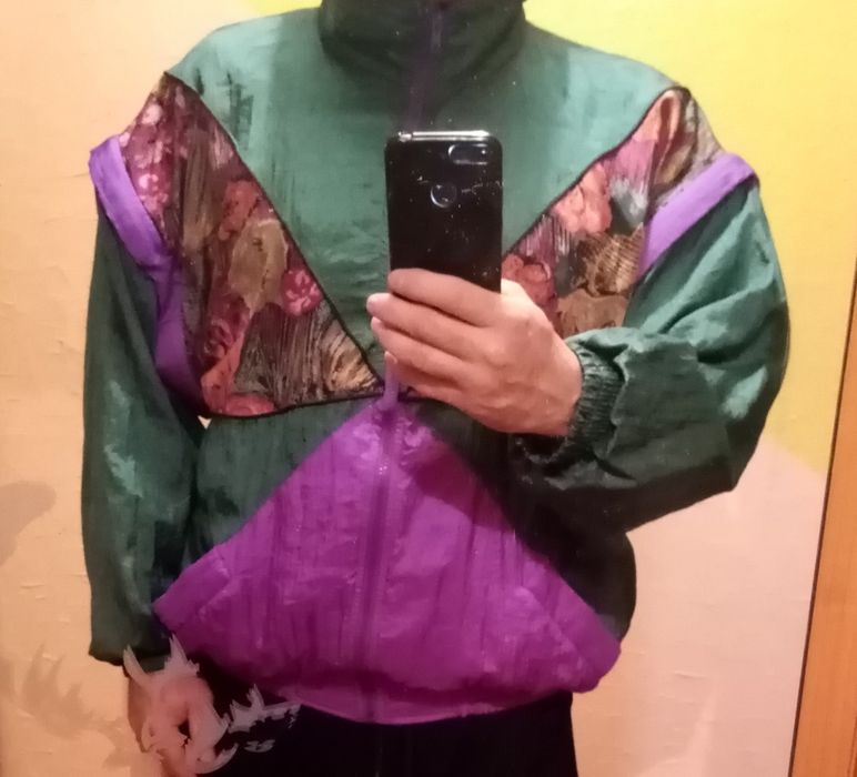 Kreszowy dres bluza lata 90-te.Old School