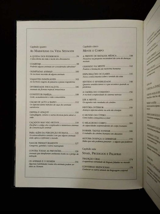 Livro "Sabia Que?" 1991 - 1° Edição