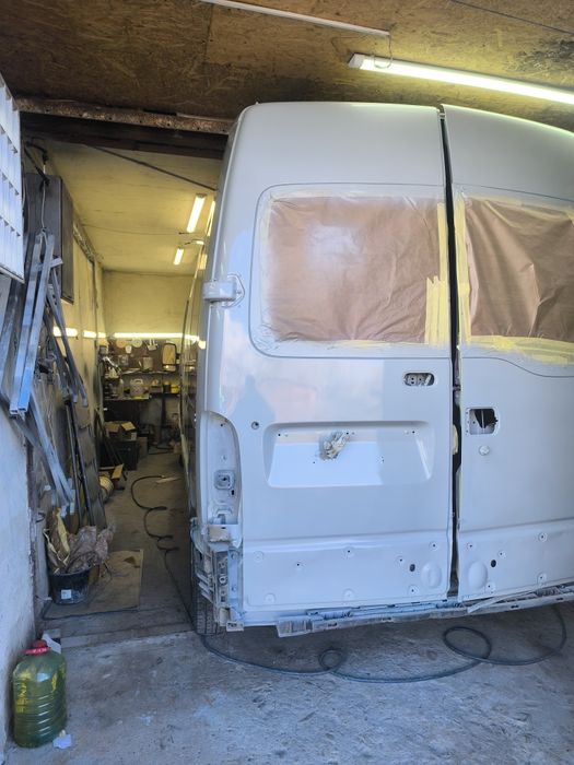 Покраска авто поварка.