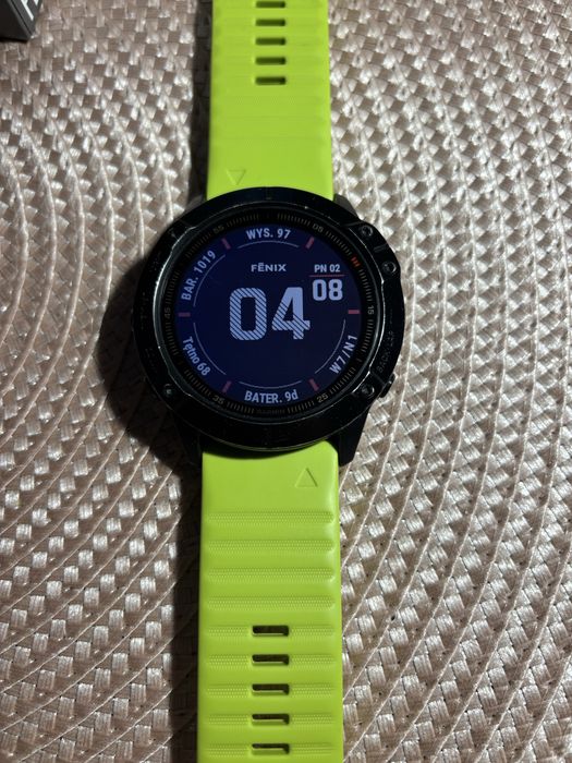 Garmin fenix 6x pro
