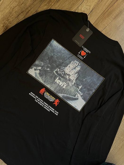 Лонгслив, свитшот, худи Levis original, new, M-L