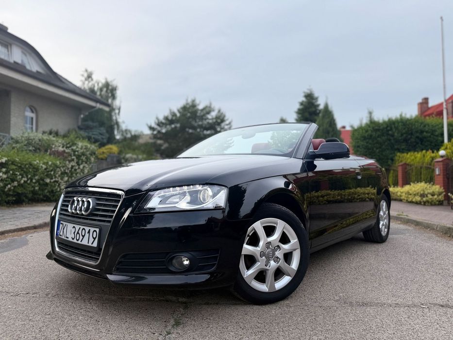 Audi A3 Cabrio Audi A3 Cabrio • NOWY ROZRZĄD • STAN IDEALNY • Bogata wersja •