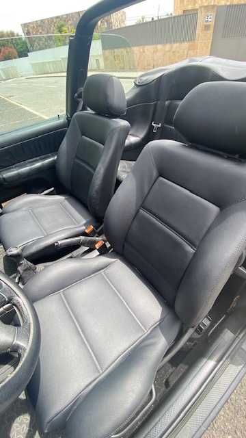 Golf Cabriolet Clássico de 1995