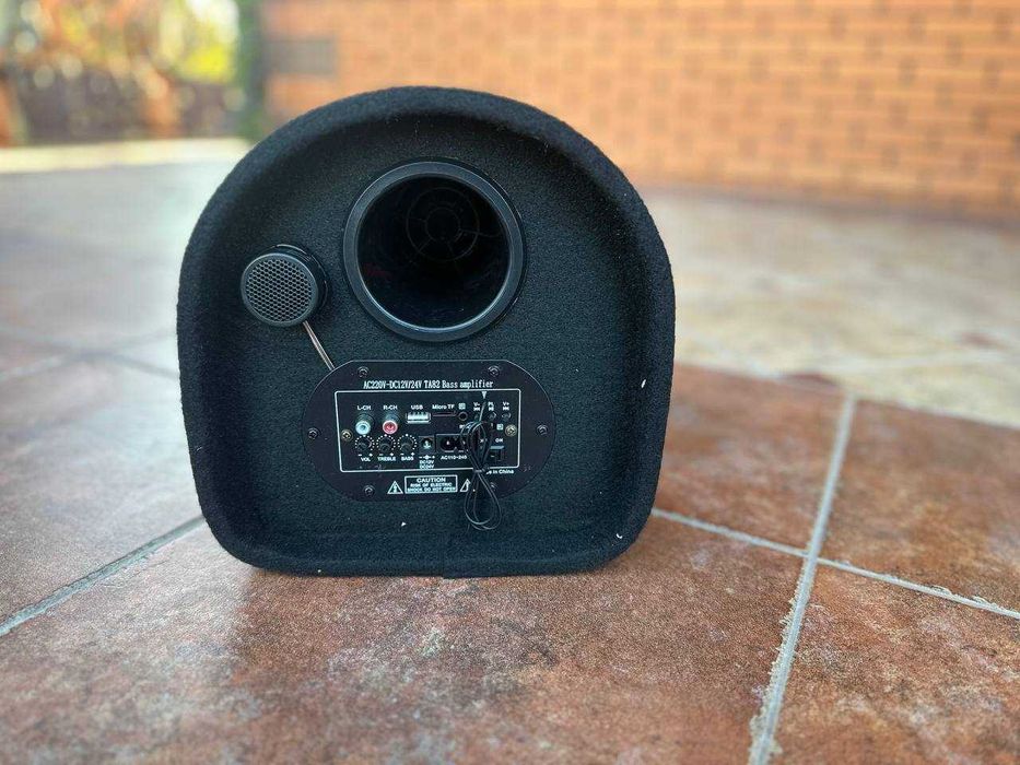 Активный сабвуфер 5-6-8-10-12 дюймов. Портативная Колонка. Буфер