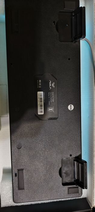 Клавиатура aula f3287 описание