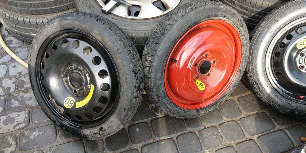 Докатка запаска 5x112 R16 костиль VOLKSWAGEN GOLF PASSAT Touran Caddy
