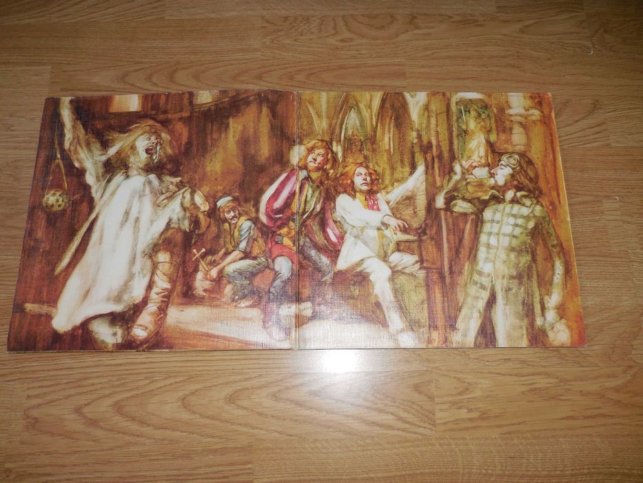 S---JETHRO TULL 'Aqualung'..-LP-