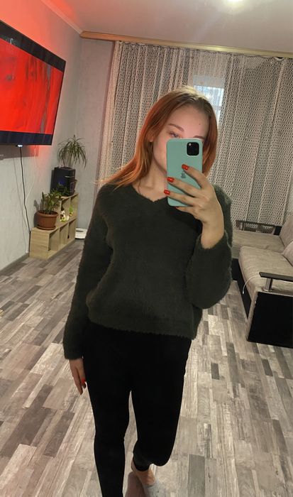 Кофта пухнаста, тепла