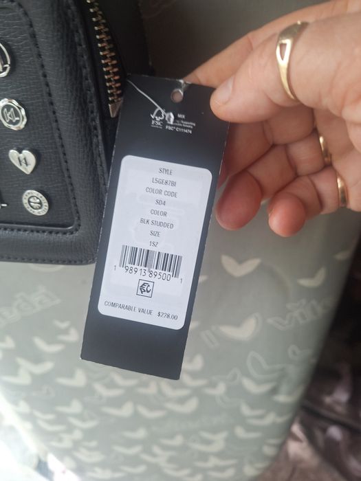 Oryginalna Torebka KARL LAGERFELD PARIS Simone Camera Crossbody Bag