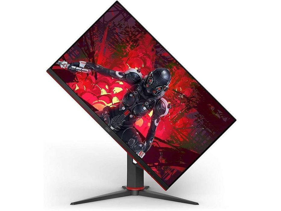 2x Monitores AOC 24" 24G2U 144Hz FHD