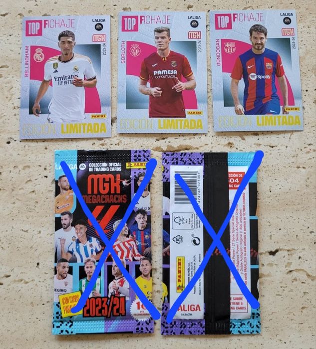 MegaCracks e La Liga Este Panini