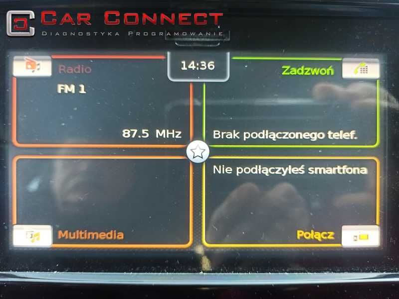 SUZUKI Polskie Menu język Polski Android Auto nawigacja mapy Bełchatów