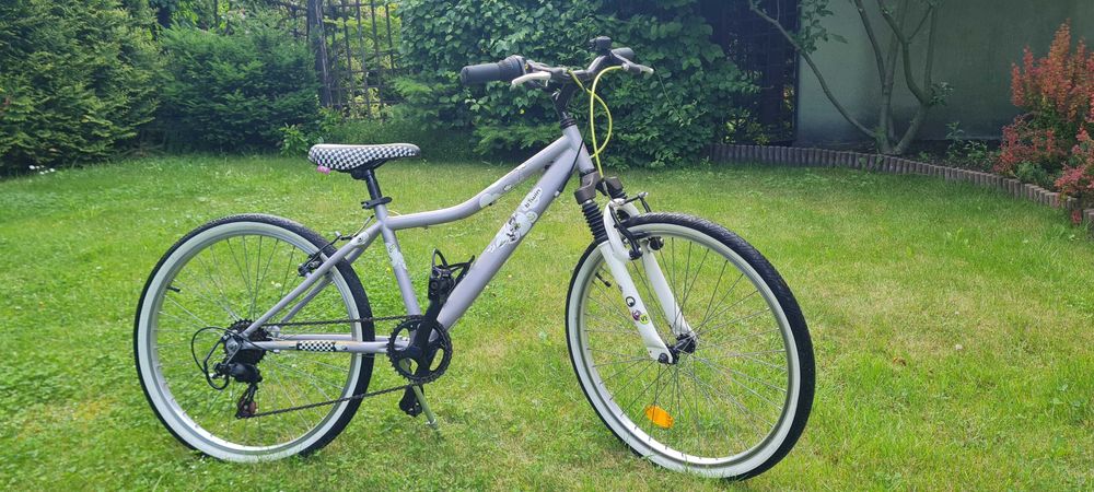 Rower dzieciecy Btwin 24cale