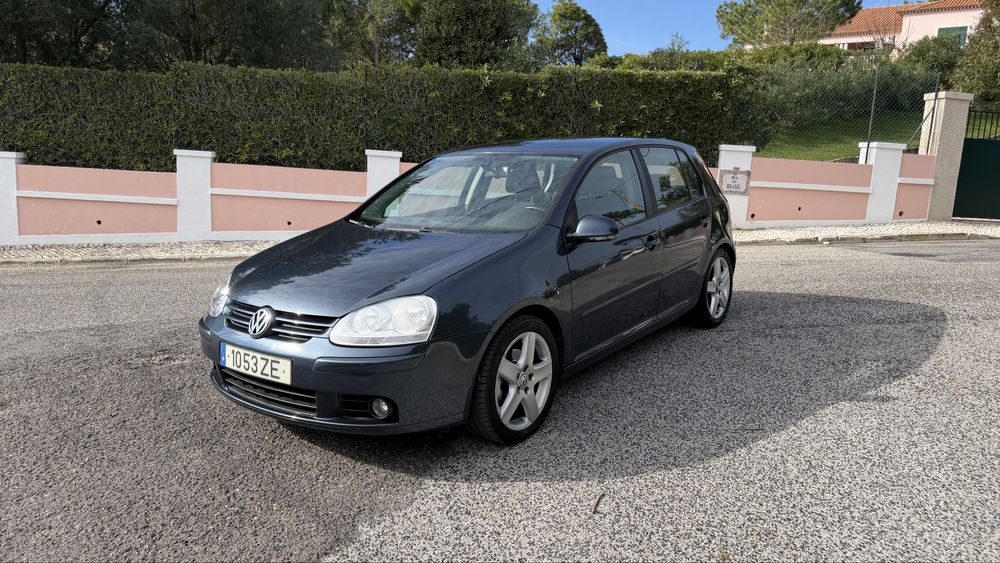 VOLKSWAGEN GOLF 2.0 TDi DIESEL 140 CAVALOS NACIONAL