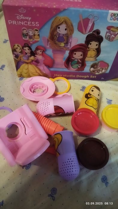 Пакет игрушек для девочек