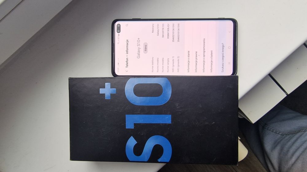 Samsung S 10 +plus 128gb