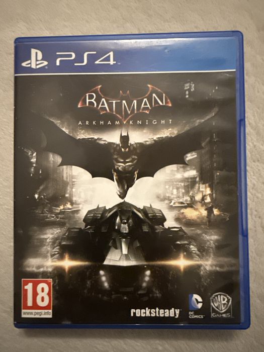 Barman Arkham Knight ps4 ps5