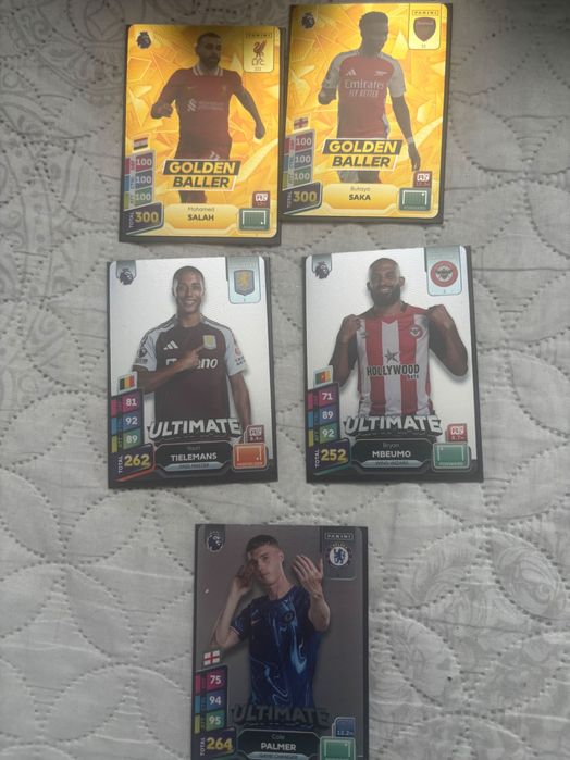 Karty Panini Premier League2025