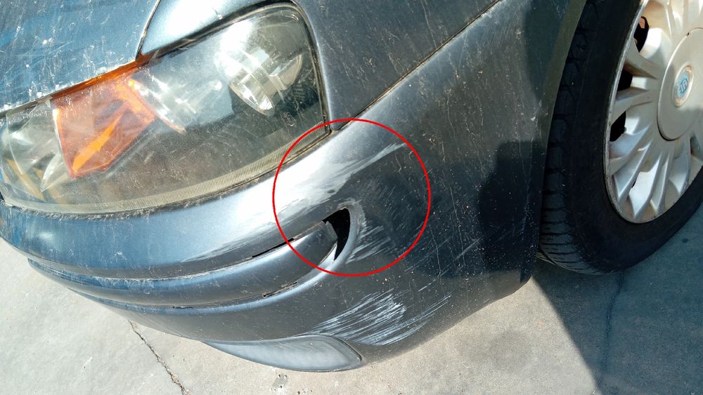 Pára-choques frente FIAT Punto (188_)