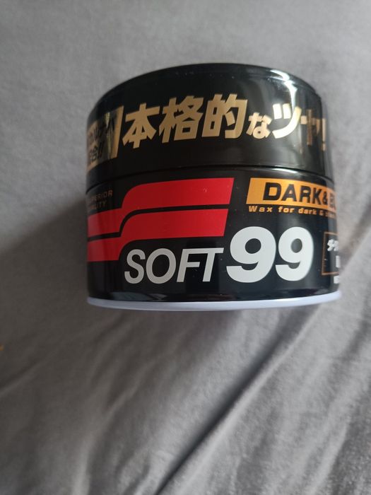 Soft99 twardy wosk do ciemnych lakierów