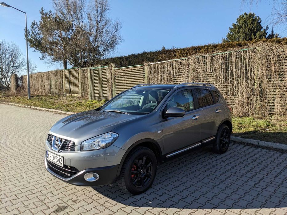 Nissan Qashqai 2.0 + LPG | Panoramiczny Dach | Doinwestowany!