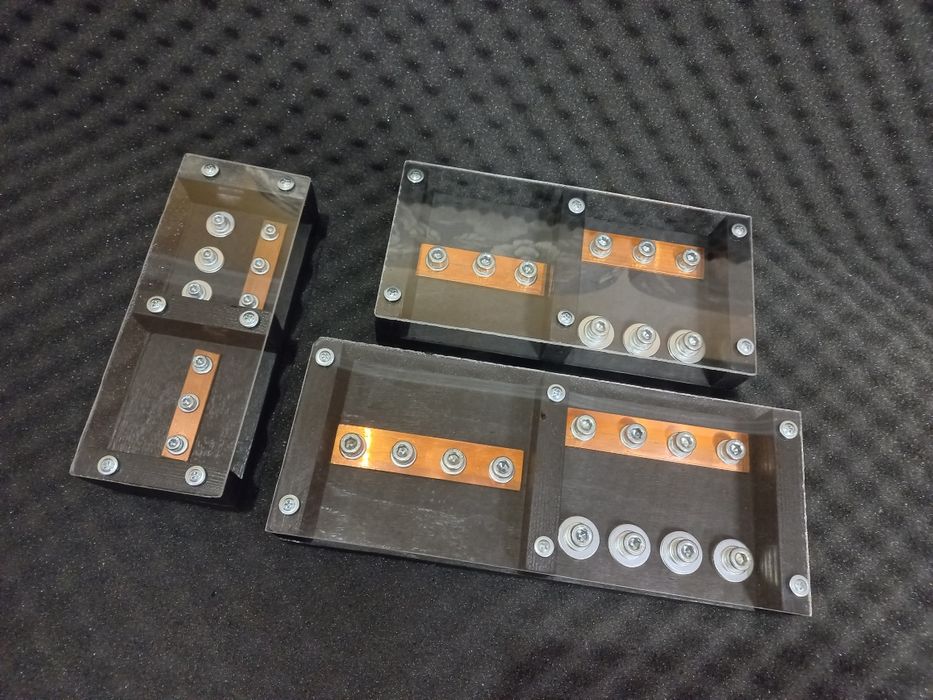 Дистрибьютор питания на 3 mini Anl