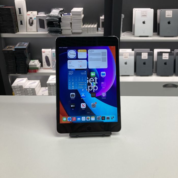 Планшет iPad mini 4 128GB 2015 Wi-Fi+LTE • ГАРАНТІЯ • СТАН 9.7/10 117126