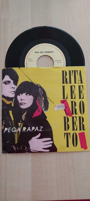 Disco Vinil Rita Lee e Roberto 1987