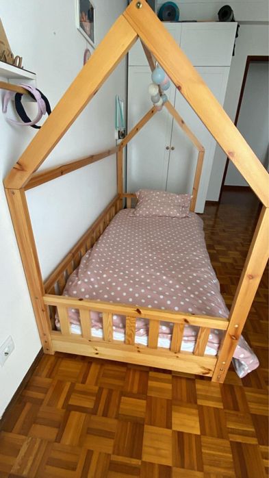 Cama Montessori / Colchão incluído | Hôma