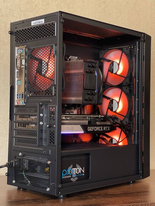RTX 3070 | Ryzen 5600 | 32GB/1TB | NVME SSD | Ігровий/Робочий ПК