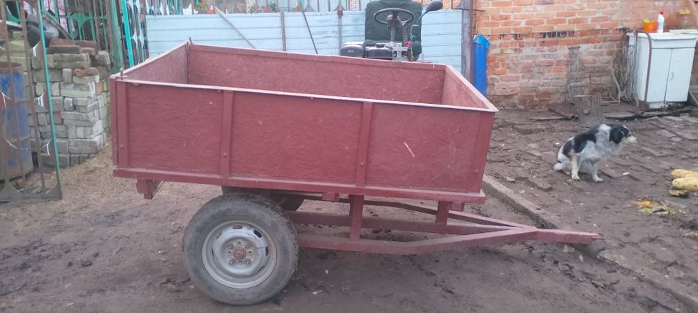 Продам саморобний мінітрактор